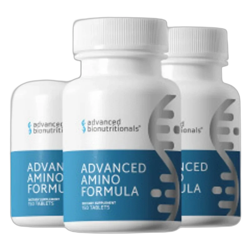 Advanced Amino Formula 3-Bottle Bundle — 90-Day Supply