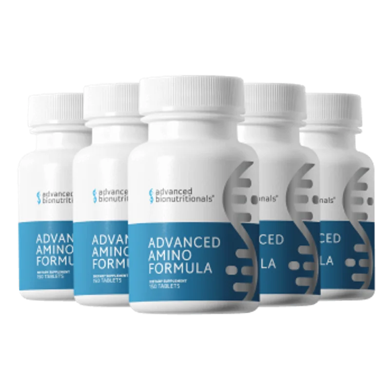 Advanced Amino Formula bottle