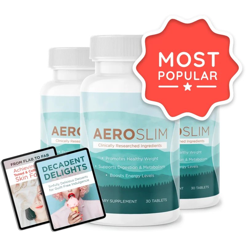 AeroSlim 3-Bottle Bundle — 90-Day Supply