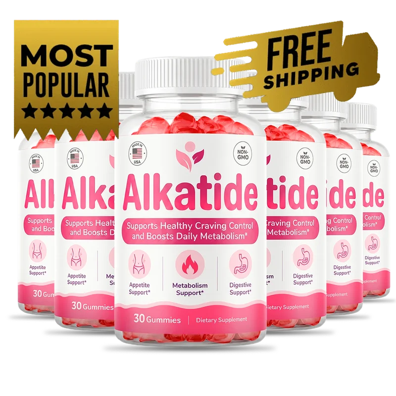 Alkatide 6-Bottle Bundle — 180-Day Supply