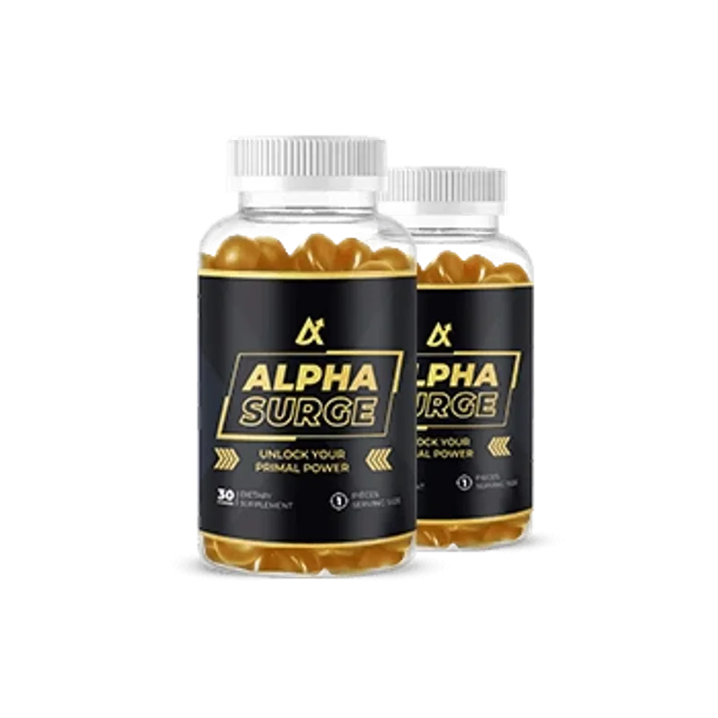 Alpha Surge 2-Bottle Bundle — 60-Day Supply