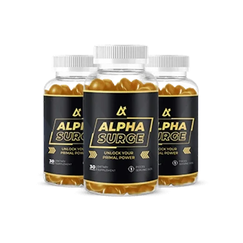 Alpha Surge 3-Bottle Bundle — 90-Day Supply