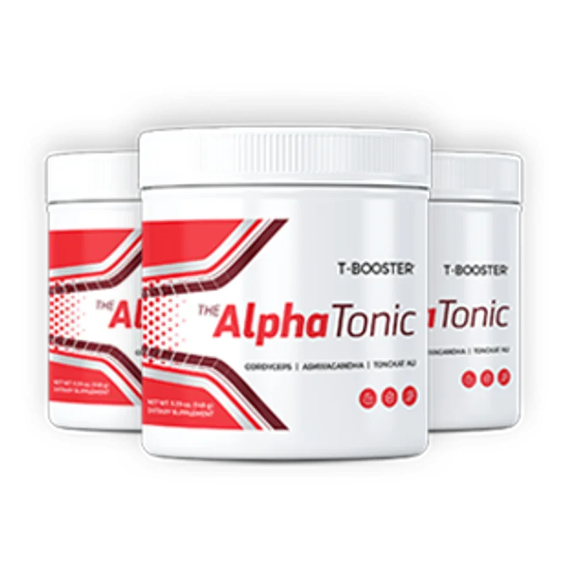 Alpha Tonic 3-Bottle Bundle — 90-Day Supply