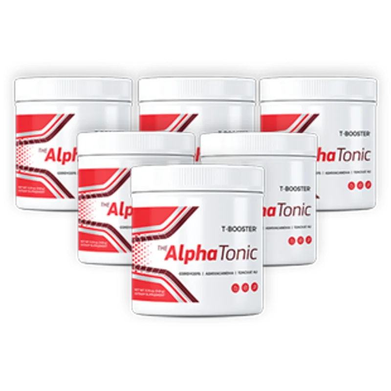 Alpha Tonic 6-Bottle Bundle — 180-Day Supply