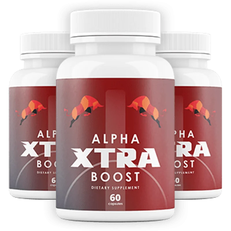 Alpha XtraBoost 3-Bottle Bundle — 90-Day Supply