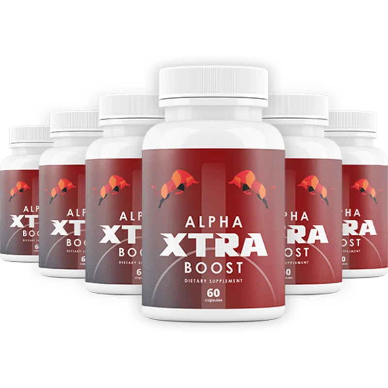 Alpha XtraBoost bottle