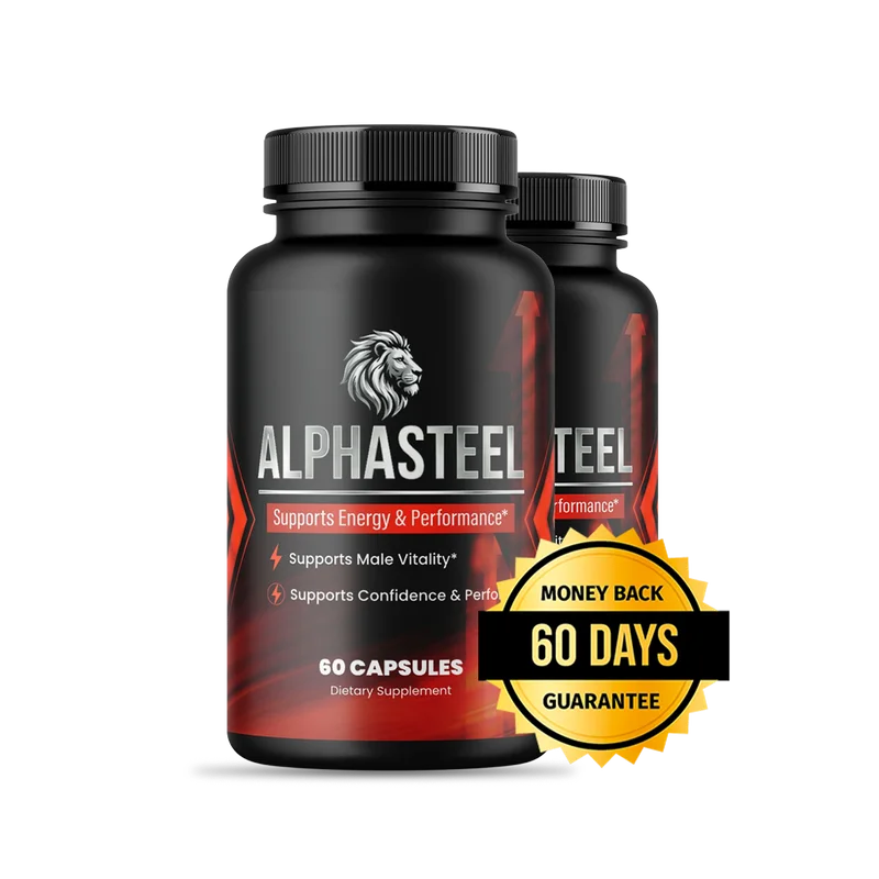 AlphaSteel 2-Bottle Bundle — 60-Day Supply