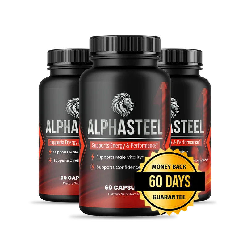 AlphaSteel 3-Bottle Bundle — 90-Day Supply