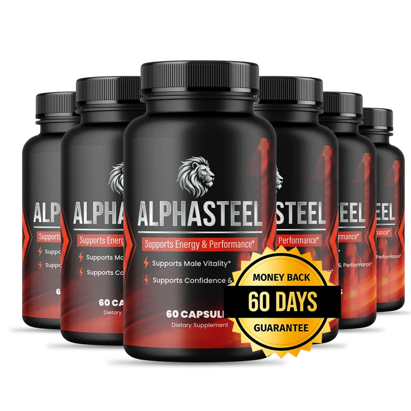 AlphaSteel 6-Bottle Bundle — 180-Day Supply