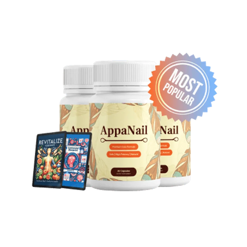 AppaNail 3-Bottle Bundle — 90-Day Supply