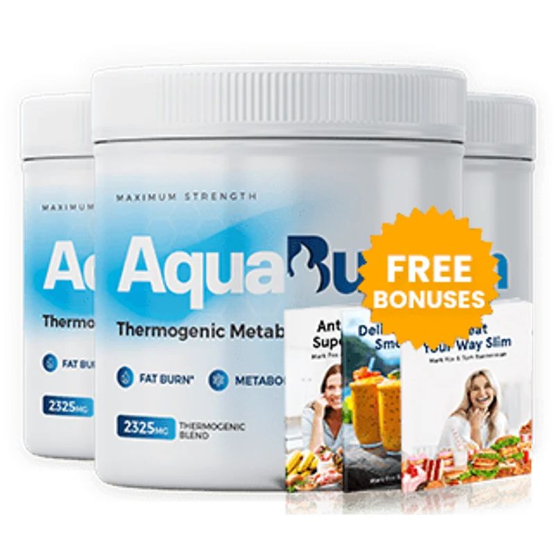 Aquaburn 3-Bottle Bundle — 90-Day Supply