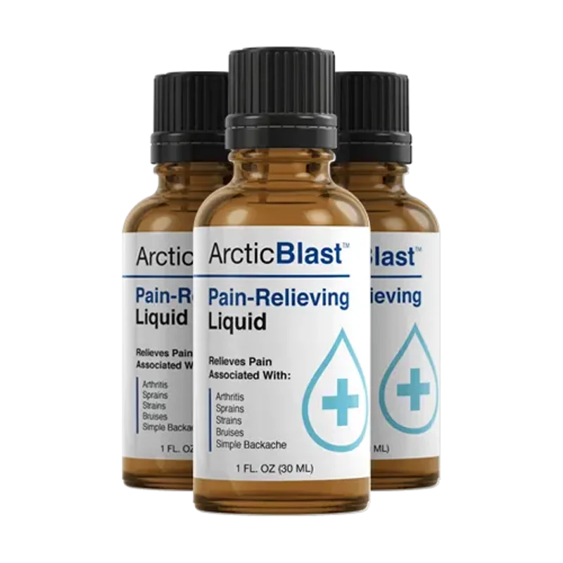 Arctic Blast 3-Bottle Bundle — 90-Day Supply