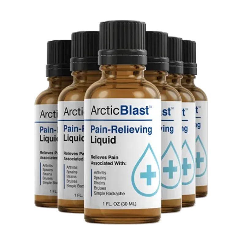 Arctic Blast bottle
