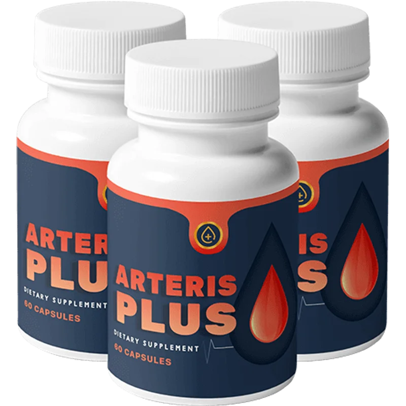 Arteris Plus 3-Bottle Bundle — 90-Day Supply