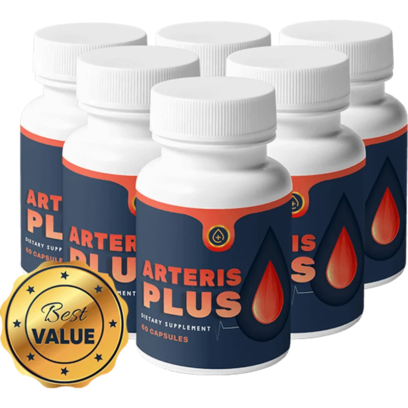 Arteris Plus 6-Bottle Bundle — 180-Day Supply