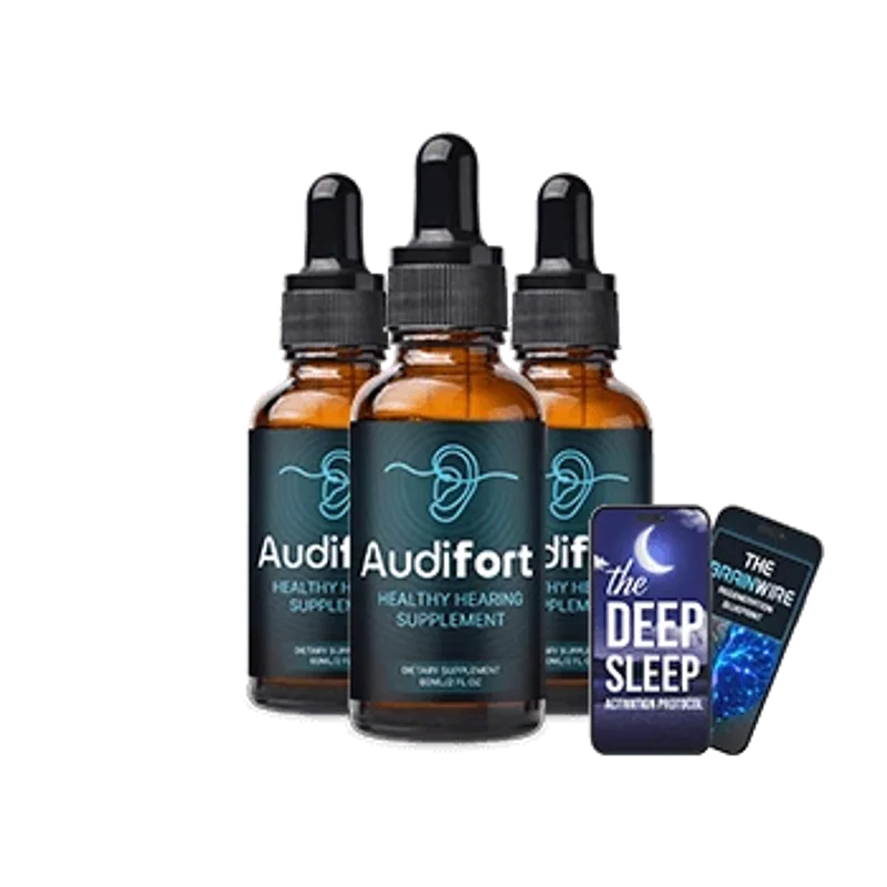AudiFort 3-Bottle Bundle — 90-Day Supply