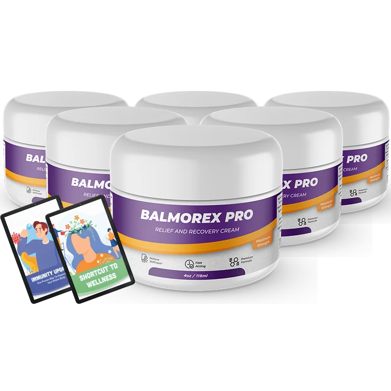 Balmorex Pro 6-Jar Bundle — 180-Day Supply