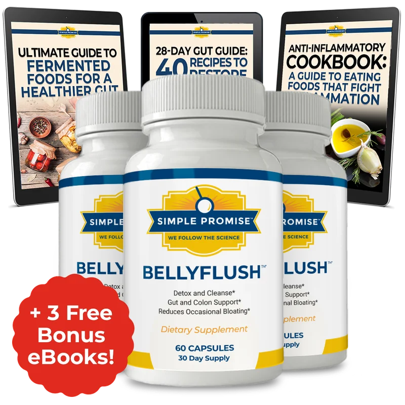 BellyFlush 3-Bottle Bundle — 90-Day Supply