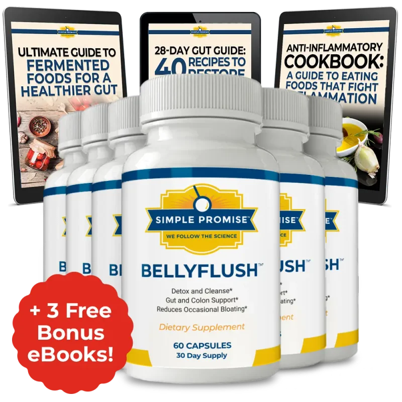 BellyFlush bottle