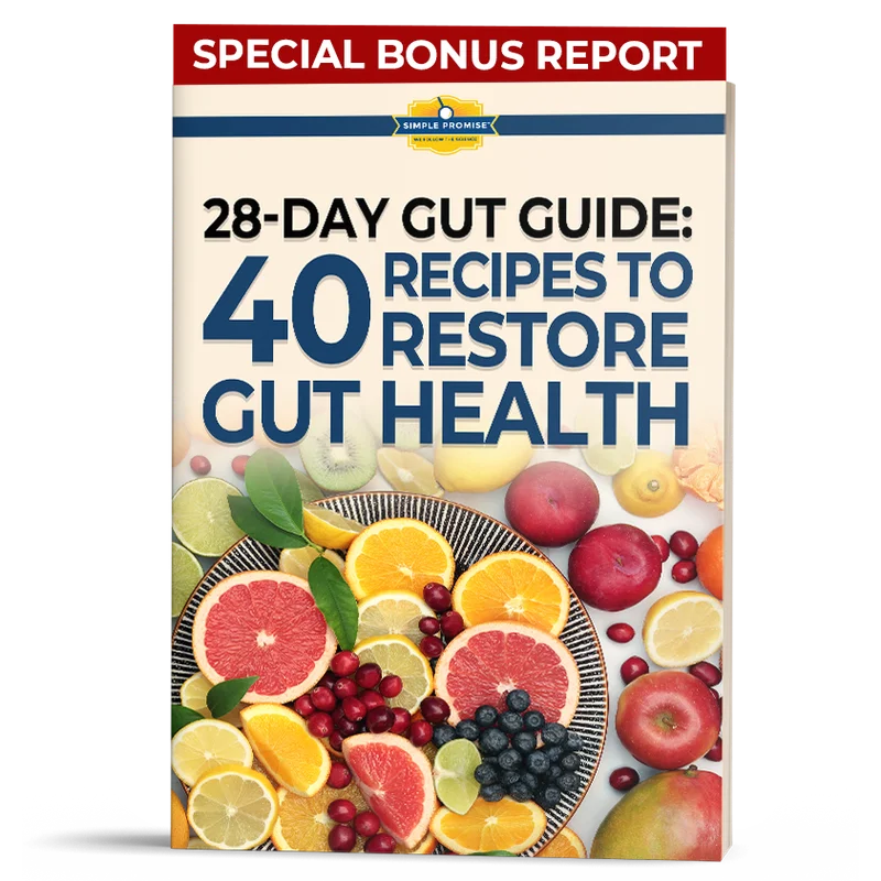 28-Day Gut Health Plan: 40 Healing Recipes To Restore Gut Balance