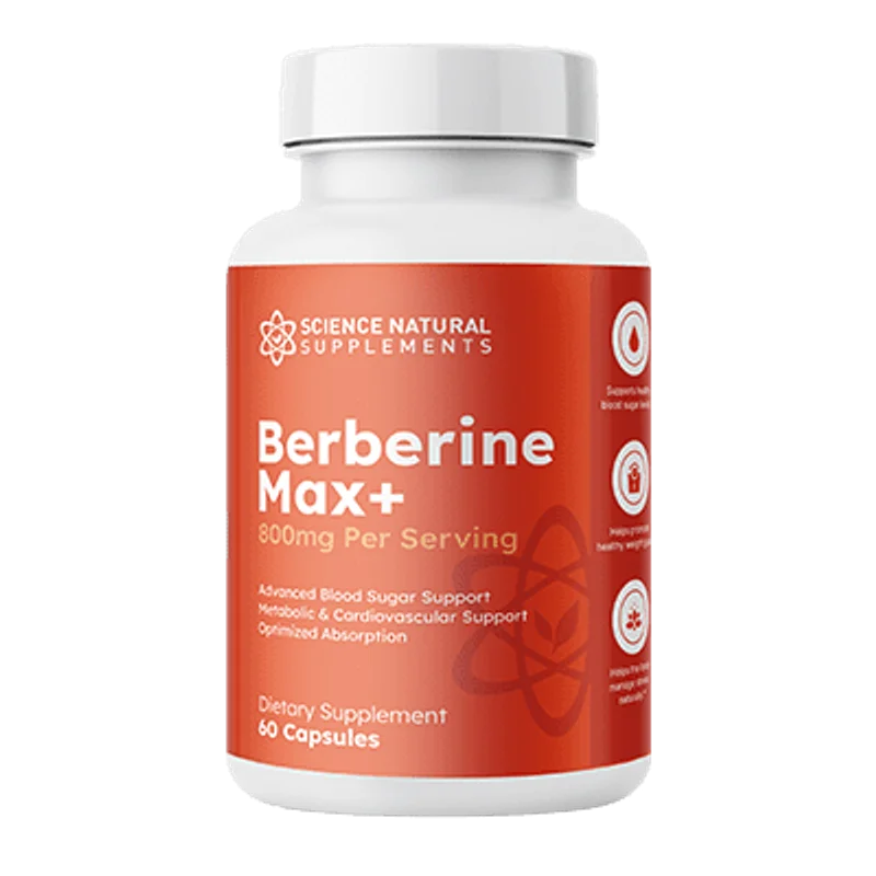 Berberine Supplement 1-Bottle Bundle — 30-Day Supply