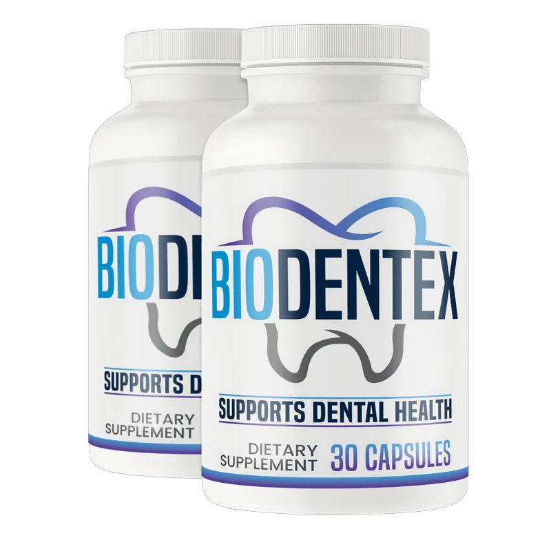 Biodentex 2-Bottle Bundle — 60-Day Supply