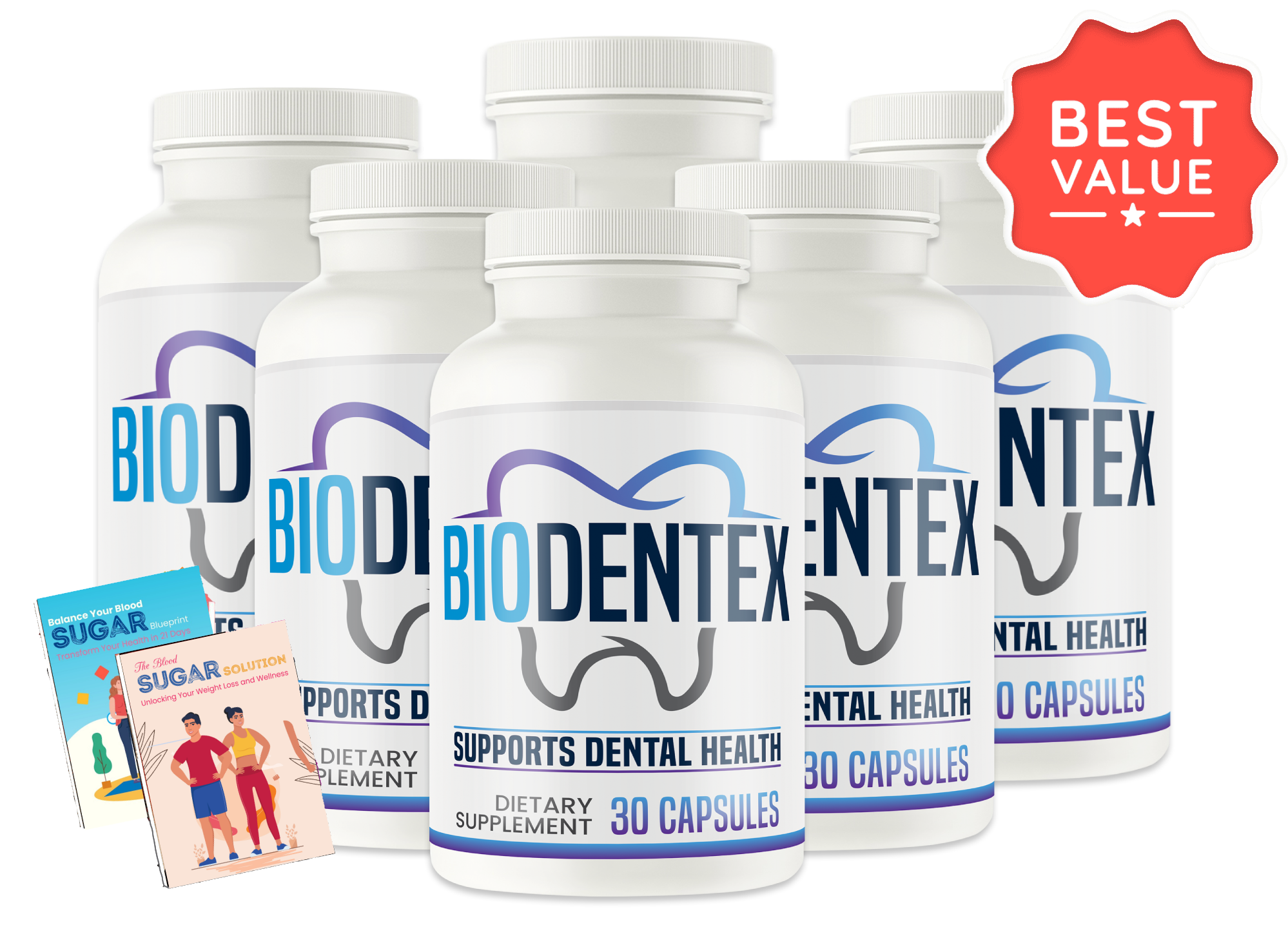 Biodentex bottle