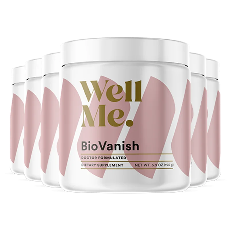 BioVanish 6-Jar Bundle — 180-Day Supply