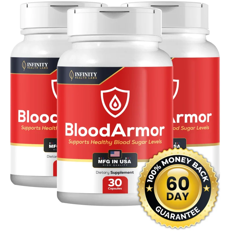 Blood Armor 3-Bottle Bundle — 90-Day Supply