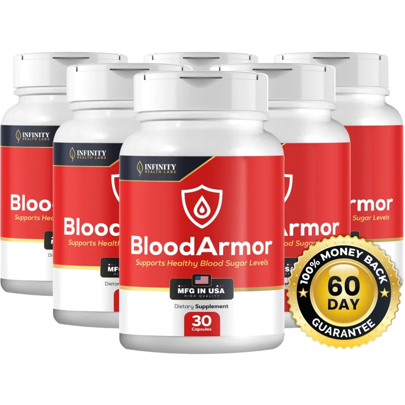 Blood Armor 6-Bottle Bundle — 180-Day Supply