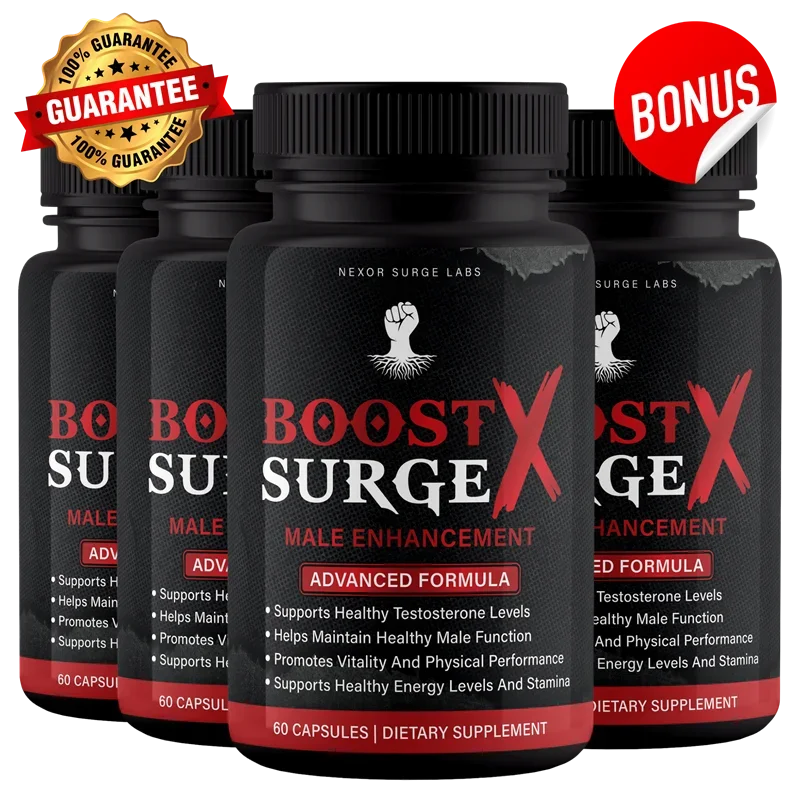 Boost Surge X — ADVANCED bundle