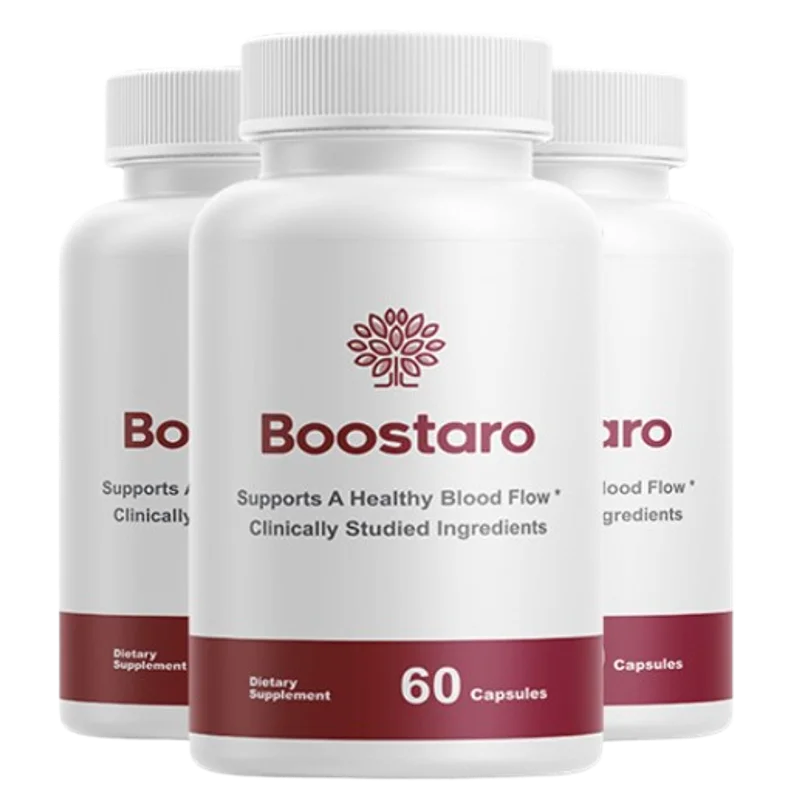 Boostaro 3-Bottle Bundle — 90-Day Supply