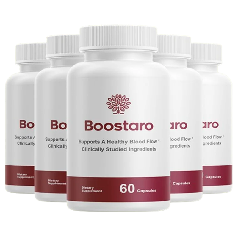 Boostaro bottle