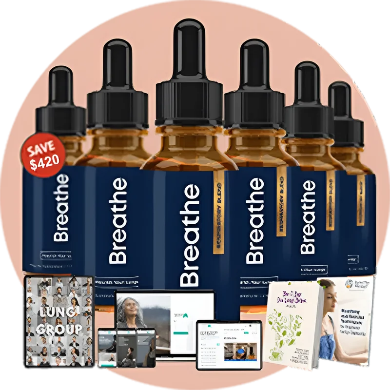 Breathe 6-Bottle Bundle — 180-Day Supply