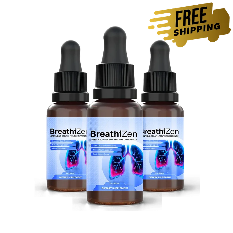BreathiZen 3-Bottle Bundle — 90-Day Supply