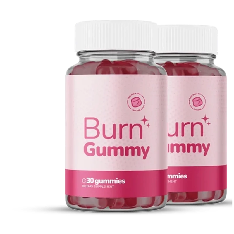Burn Gummy 2-Bottle Bundle — 60-Day Supply