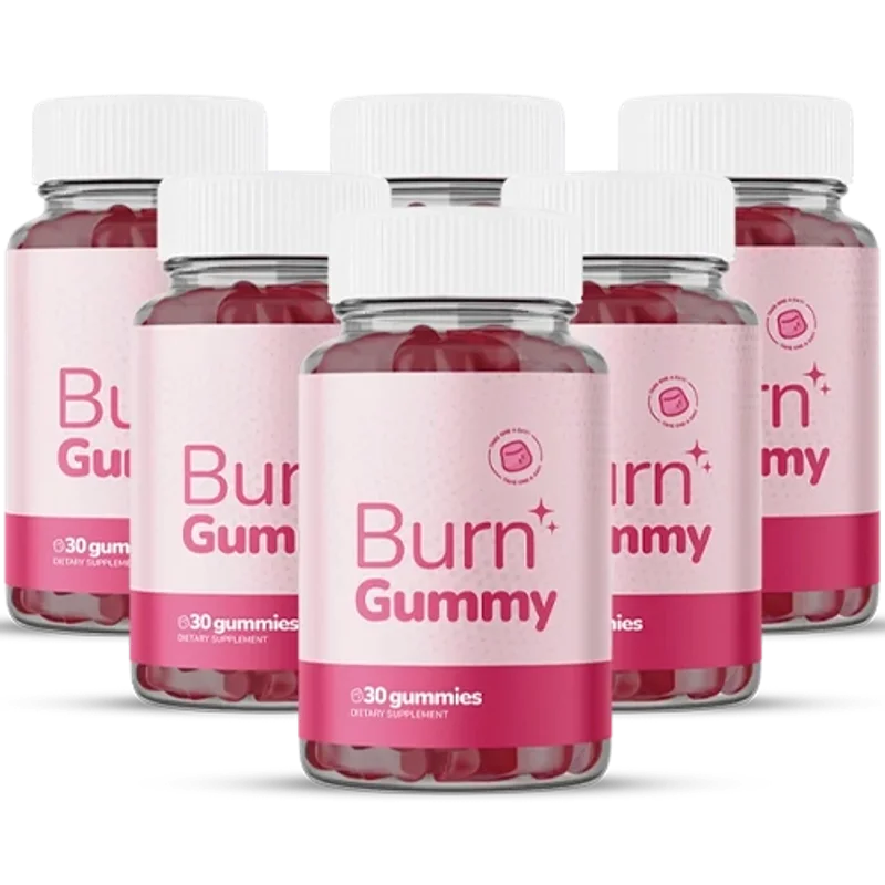 Burn Gummy bottle