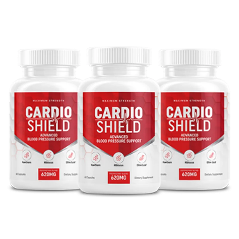 Cardio Shield 3-Bottle Bundle — 90-Day Supply