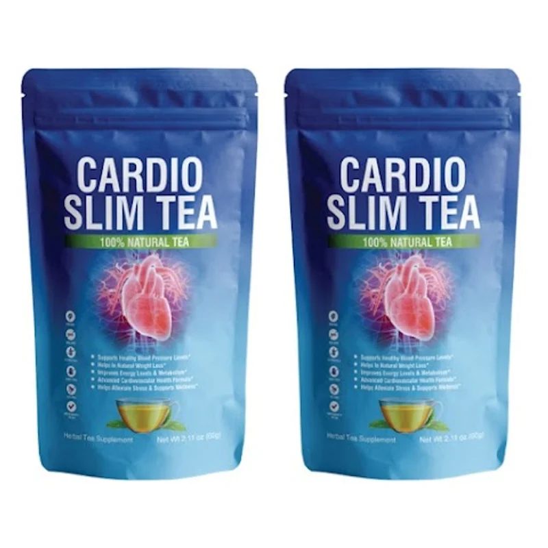 Cardio Slim Tea 2-Bottle Bundle — 60-Day Supply