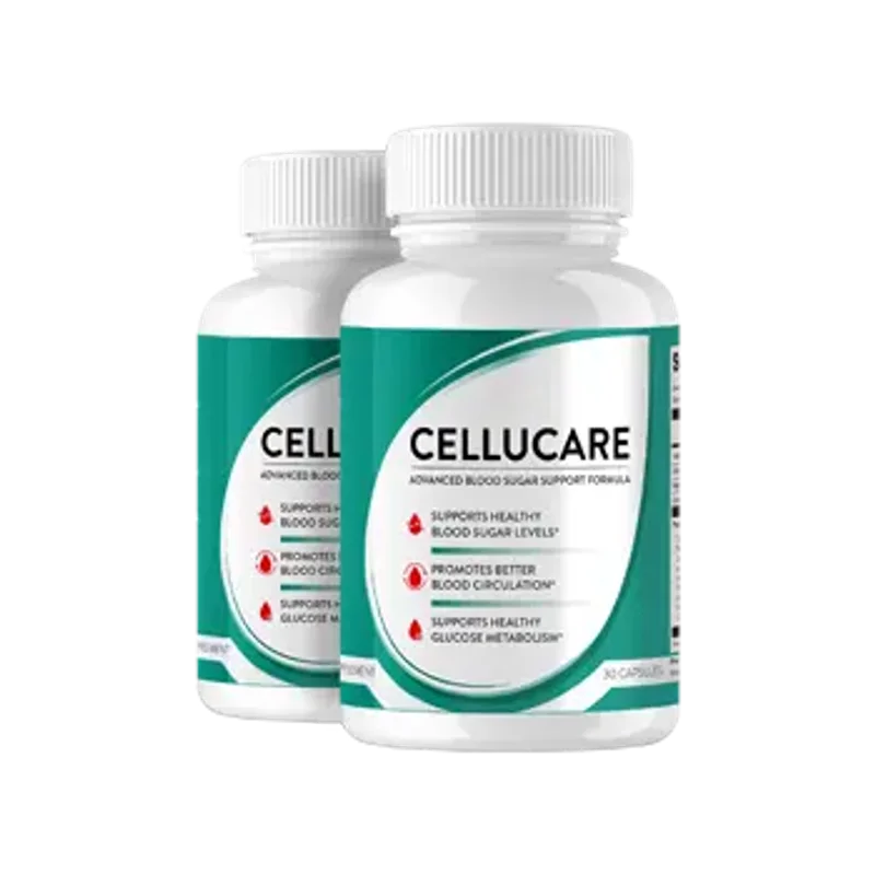 CelluCare 2-Bottle Bundle — 60-Day Supply