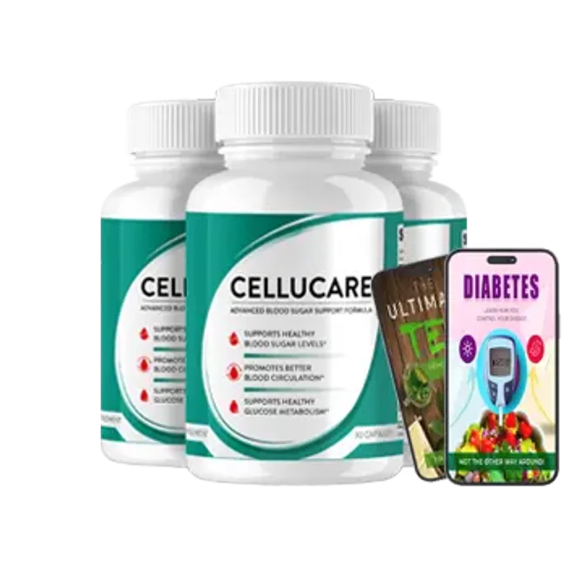 CelluCare 3-Bottle Bundle — 90-Day Supply