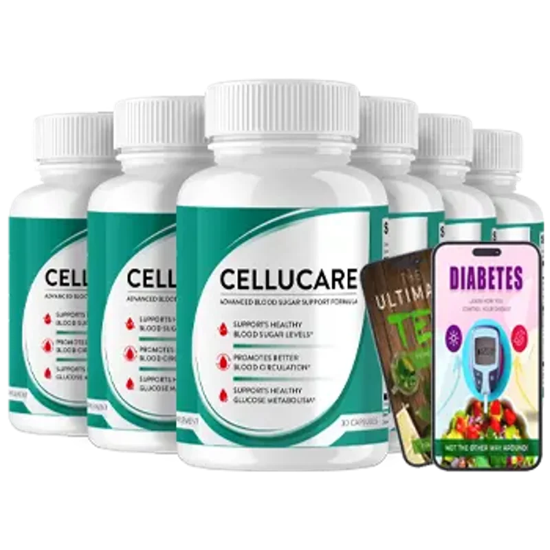 CelluCare bottle