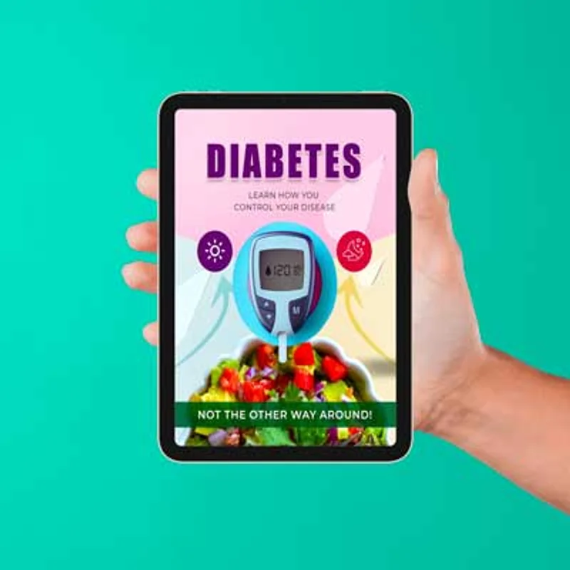 Free Bonus #1 Learn How to Manage Diabetes