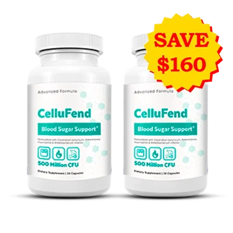 CelluFend 2-Bottle Bundle — 60-Day Supply