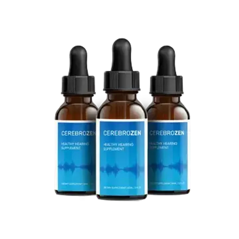 Cerebrozen 3-Bottle Bundle — 90-Day Supply