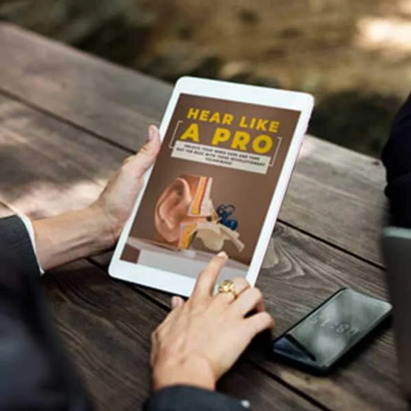 Free Bonus #1 Hear Like A Pro