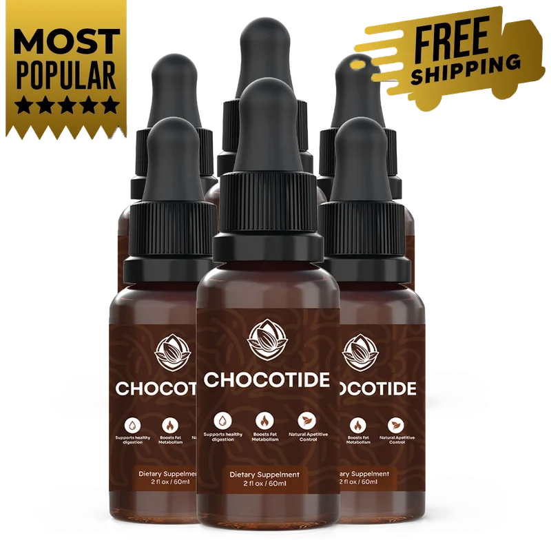 Chocotide 6-Bottle Bundle — 180-Day Supply