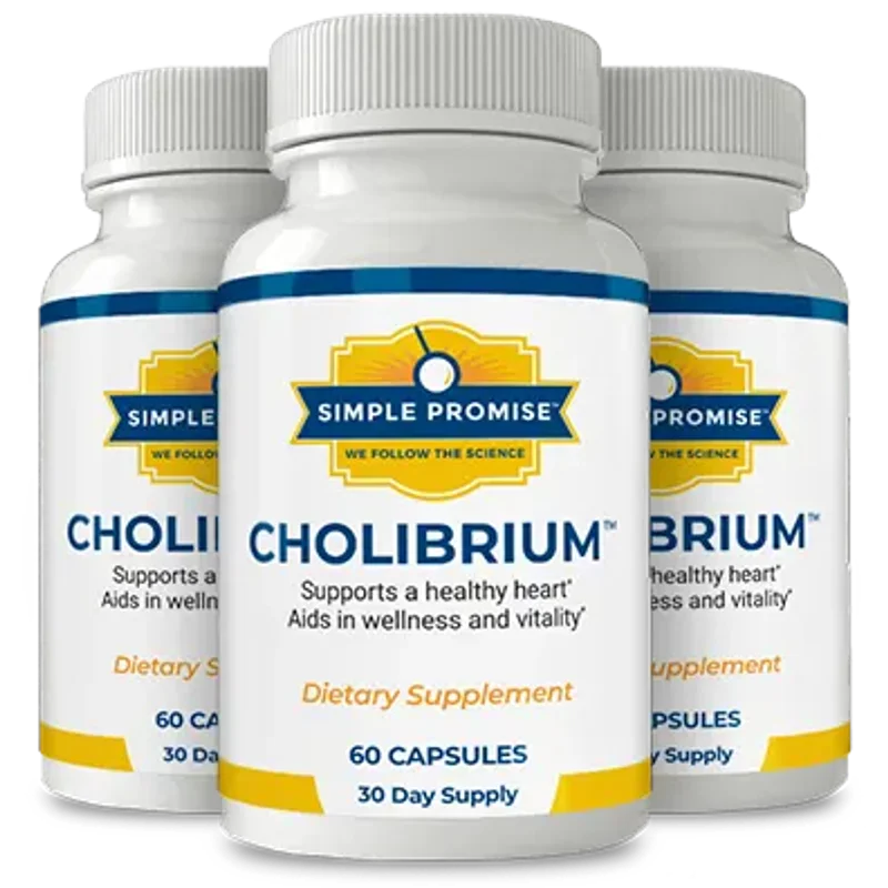 Cholibrium 3-Bottle Bundle — 90-Day Supply