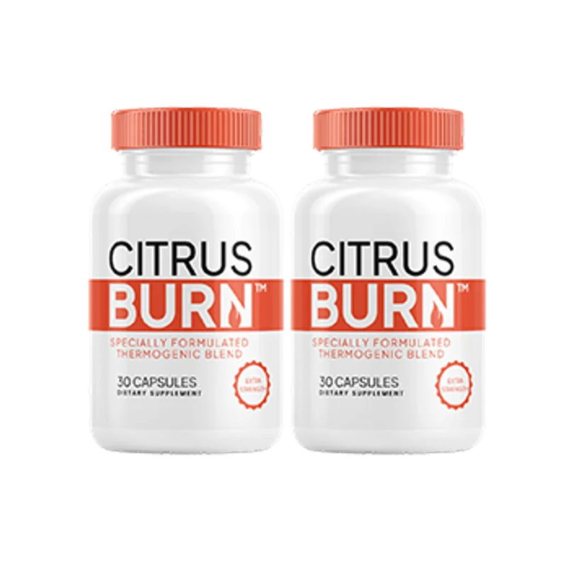 Citrus Burn 2-Bottle Bundle — 60-Day Supply