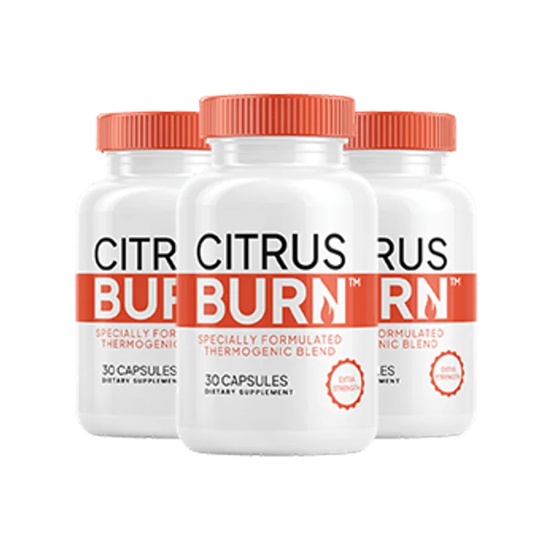 Citrus Burn 3-Bottle Bundle — 90-Day Supply